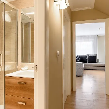 La Toja 아파트 이슬라데라토하